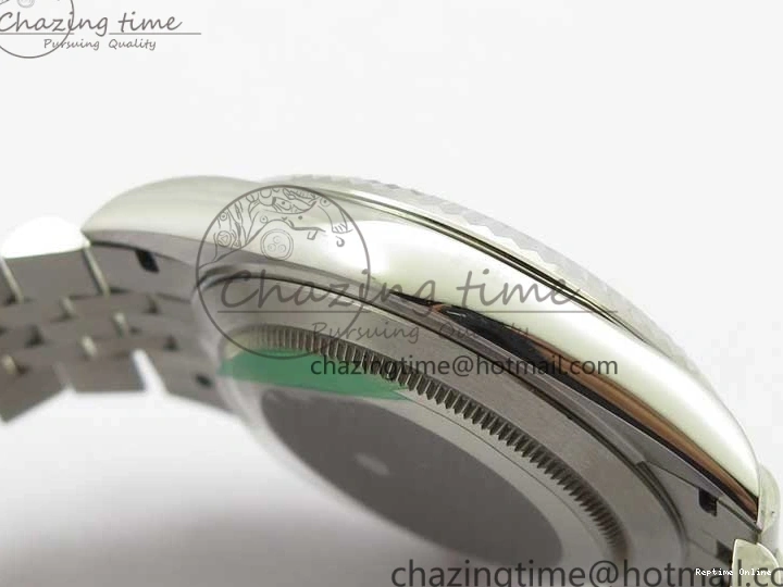 0114 SportInspired DateJust 41MM 126334 904L SS VRF 1:1 Best Edition Blue Dial Stick Markers on SS Jubilee Bracelet A 2903